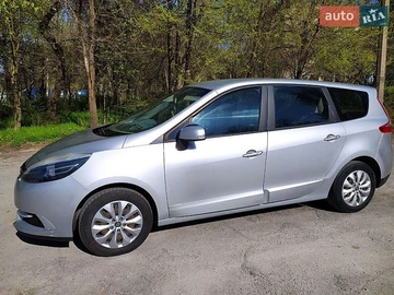 Авто Renault Scenic 2014 № 8790300