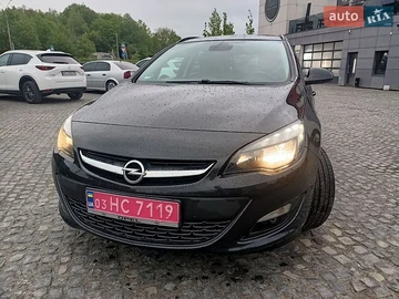 Авто Opel Astra 2015 № 8790313