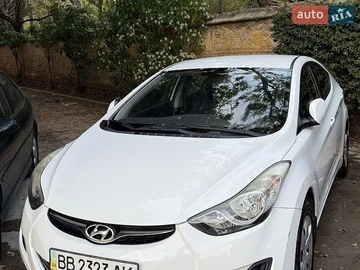 Авто Hyundai Elantra 2013 № 8790315