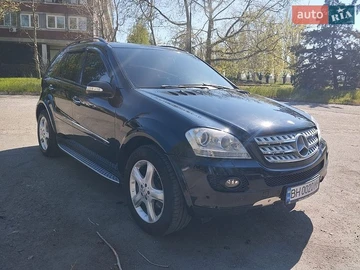Авто Mercedes M-Class 2006 № 8790316