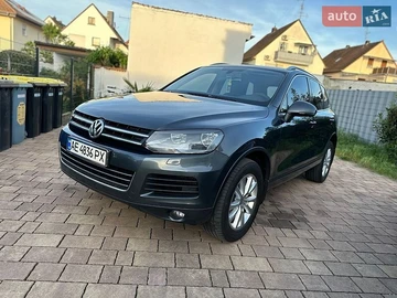 Авто Volkswagen Touareg 2012 № 8790318