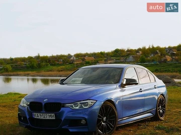 Авто BMW 3 Series 2016 № 8790320