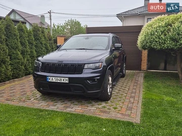 Авто Jeep Grand Cherokee 2015 № 8790348
