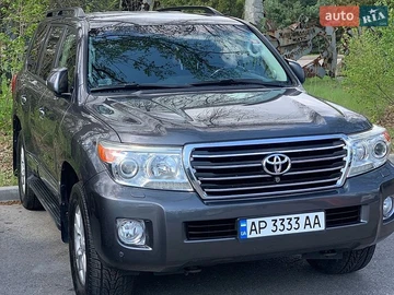 Авто Toyota Land Cruiser 2012 № 8790349