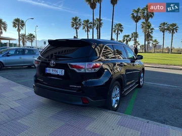 Авто Toyota Highlander 2015 № 8790352