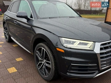 Авто Audi Q5 2017 № 8790353