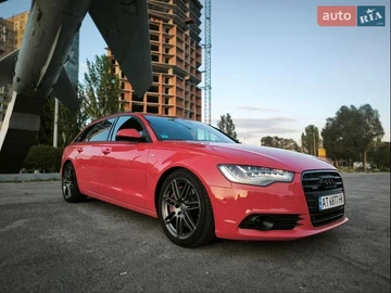 Авто Audi A6 2012 № 8790354