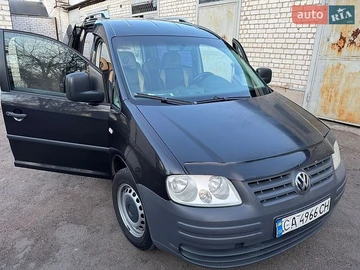 Авто Volkswagen Caddy 2007 № 8790357