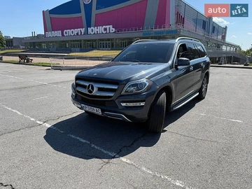 Авто Mercedes Gl-Class 2015 № 8790375