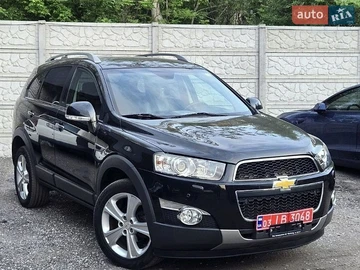 Авто Chevrolet Captiva 2012 № 8790376