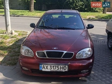 Авто Daewoo Lanos 2003 № 8790386