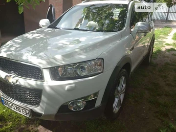Авто Chevrolet Captiva 2011 № 8790387