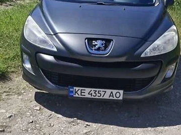 Авто Peugeot 308 2009 № 8790391
