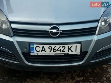 Авто Opel Astra 2004 № 8790406