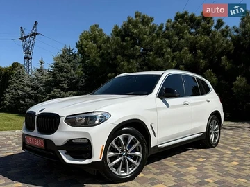Авто BMW X3 2019 № 8790414