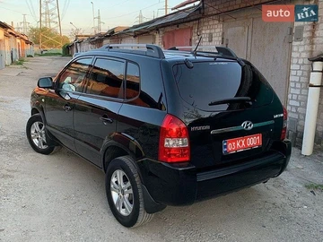 Авто Hyundai Tucson 2008 № 8790431