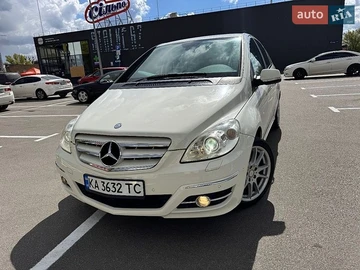 Авто Mercedes B-Class 2010 № 8790432