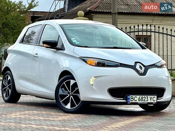 Авто Renault Zoe 2017 № 8790433
