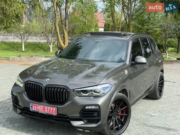 Авто BMW X5 2020 № 8790444
