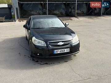 Авто Chevrolet Epica 2008 № 8790448