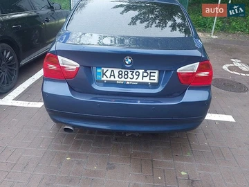 Авто BMW 3 Series 2005 № 8790452