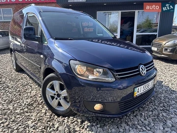 Авто Volkswagen Caddy 2011 № 8790454