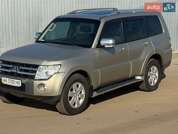 Авто Mitsubishi Pajero Wagon 2007 № 8790455