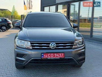 Авто Volkswagen Tiguan 2020 № 8790463
