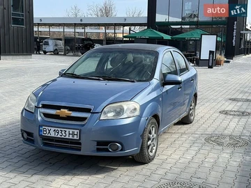 Авто Chevrolet Aveo 2007 № 8790511