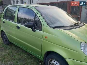 Авто Daewoo Matiz 2007 № 8790513