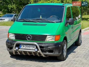 Авто Mercedes Vito 2000 № 8790518