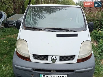 Авто Renault Trafic 2004 № 8790519