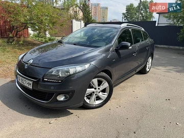 Авто Renault Megane 2012 № 8790521