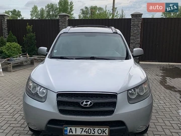 Авто Hyundai Santa Fe 2006 № 8790522