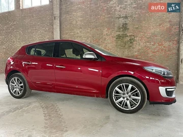 Авто Renault Megane 2014 № 8790532