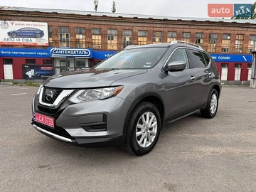 Авто Nissan Rogue 2018 № 8790542