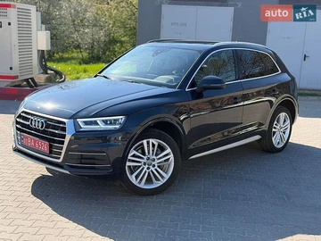 Авто Audi Q5 2017 № 8790547
