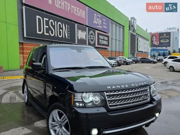 Авто Land Rover Range Rover 2012 № 8790618