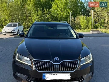 Авто Skoda Superb 2016 № 8790619