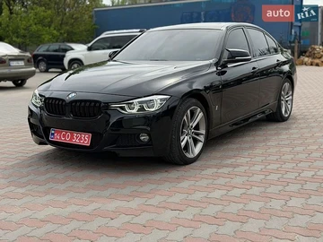 Авто BMW 3 Series 2017 № 8790620