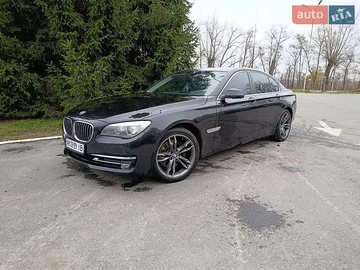 Авто BMW 7 Series 2013 № 8790622
