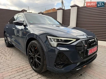 Авто Audi E-Tron Sportback 2022 № 8790632