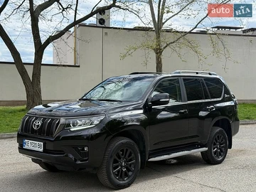 Авто Toyota Land Cruiser Prado 2021 № 8790633