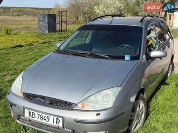 Авто Ford Focus 2003 № 8790635