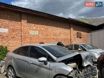 Авто Ford Fiesta 2016 № 8790640