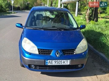 Авто Renault Scenic 2004 № 8790642