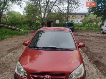 Авто Hyundai Getz 2006 № 8790644