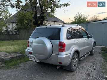 Авто Toyota Rav4 2003 № 8790648