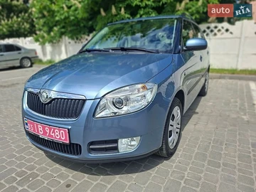 Авто Skoda Fabia 2008 № 8790651