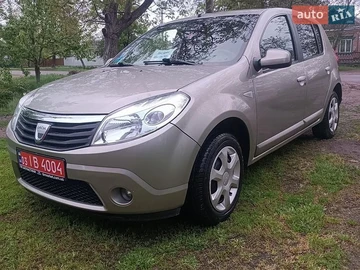 Авто Dacia Sandero 2008 № 8790653